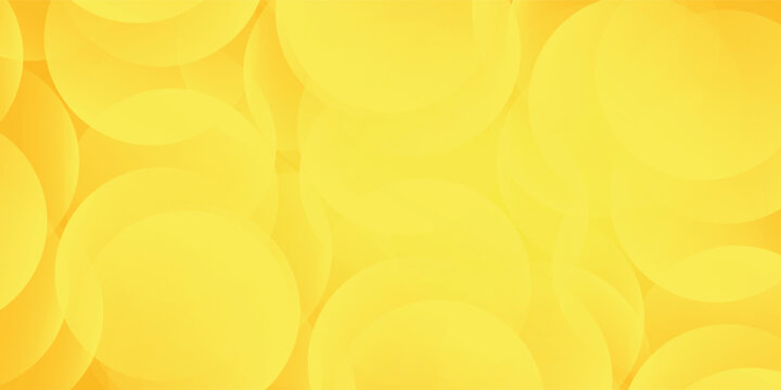 Fluid yellow gradient shapes composition. for presentation design. eps 10