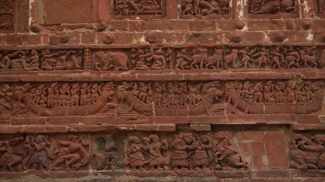 The Joe Bangla Temple in Bishnupur stands as a remarkable architectural masterpiece.