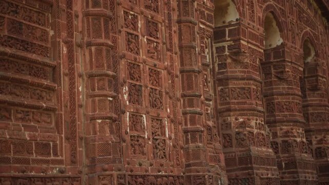 The Joe Bangla Temple in Bishnupur stands as a remarkable architectural masterpiece.