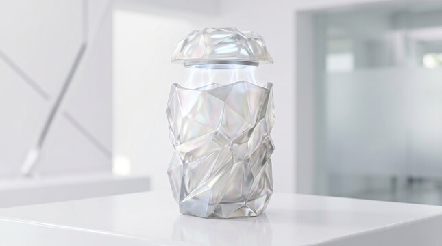 These next-generation smart tumblers blend cutting-edge technology with mind-bending design. Featuring holographic inner cores, real-time digital hydration tracking, thermal LED indicators.