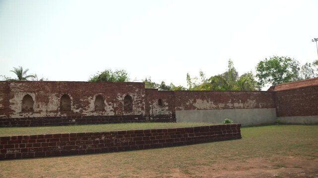 This is the Radhashyam Temple, which is located in Bishnupur. The idols of Radha Shyam Nitai Gaud and Thakur were worshipped in the temple.