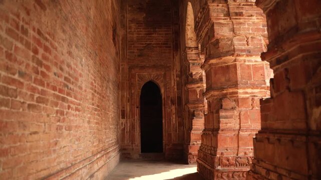 The Madanmohan Temple in Bishnupur is one of the architectural monuments of terracotta art. Animals, Birds, Black Sapphire, 10 Avatars and other mythological stories are depicted in architecture.