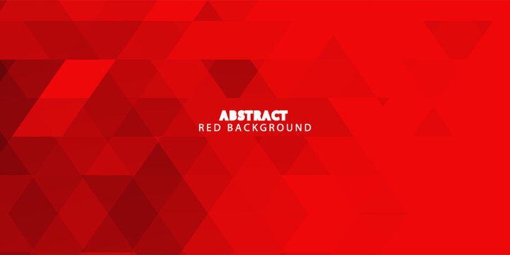 Polygonal red background vector design in eps 10