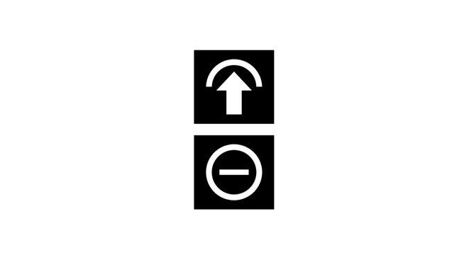 Up and Down Directional Control Buttons.
