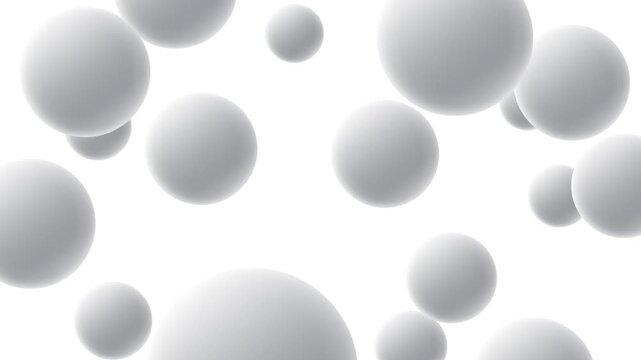 abstract spherical shape motion video background. circle motion video background
