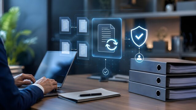 Secure Compliance Policy Version Control With Digital Document Workflow