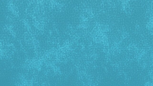 青い海と穏やかな波の3DCG動画