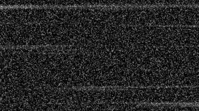 Black and white static noise lines texture television . tv screen noise glitch effect Television static noise, no signal old vintage TV. Noise old tv black and white screen effect with no signal.