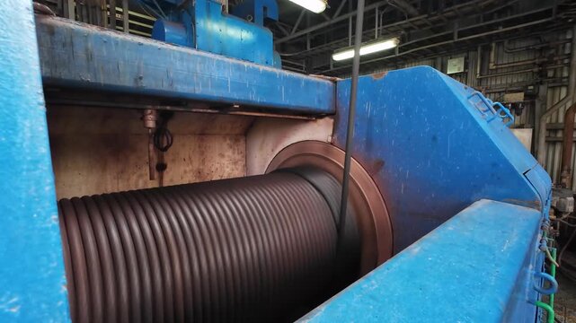 Drawworks for oil drilling rig