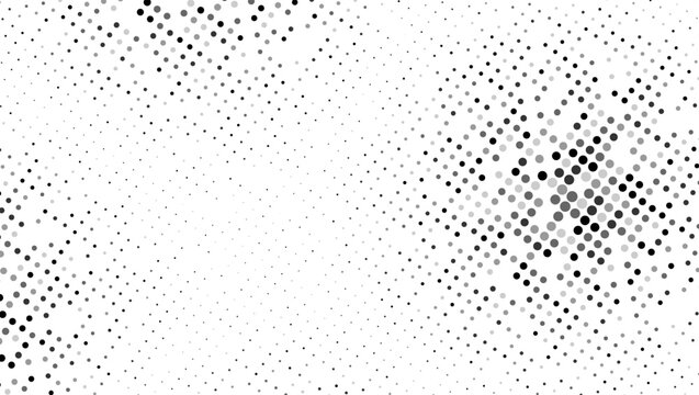 Vibrant colorful halftone background with dynamic dotted gradients, perfect for posters, digital art, web design, and modern graphic projects.