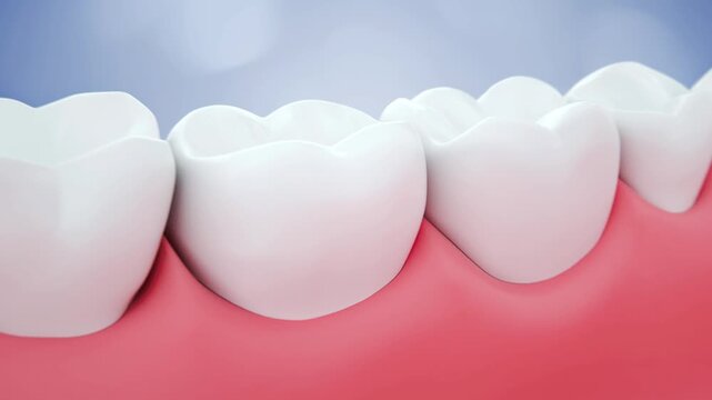 3D Rendering of Oral Care Products, Toothpaste and Mouthwash for Bacteria, Plaque Removal, Teeth Whitening and Gum Health