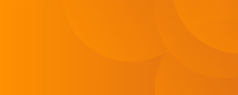 Abstract minimal background with orange color. Dynamic shapes composition. Eps10 vector