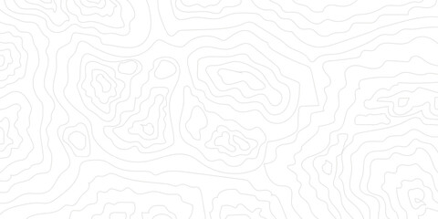 Topography background. Vector banner. Topography map background. Vector geographic contour map. Background of the topographic map. Topographic map lines, contour background. © achmad