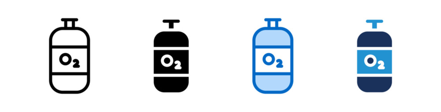 Oxygen Icon Collection With Multiple Styles