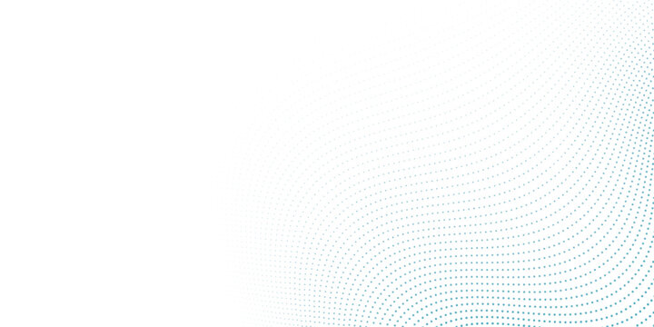 Transparent Vector Gradient Blue Color Halftone Background Staggered Dots Pattern modern dotted creative background