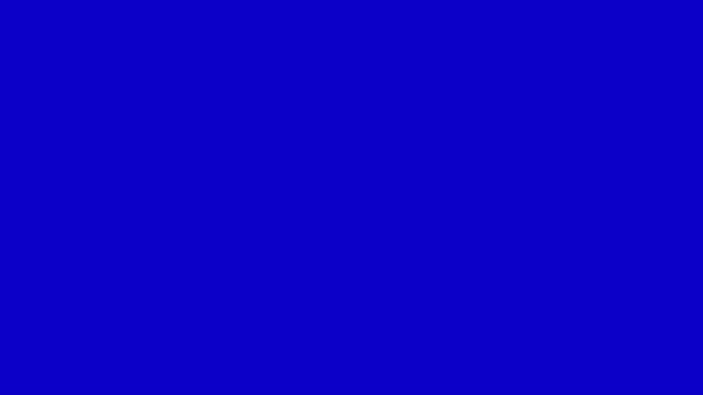 A video showcasing a dislike button on a solid blue background