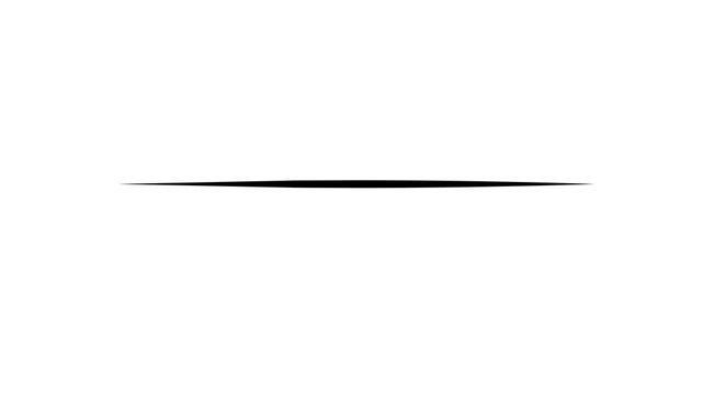 Animated hand drawn red line on black background for minimalist sketching projects whiteboard animations