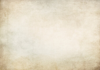 Obraz premium Faded bad condition grunge old paper texture or background for design.