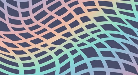 Modern abstract geometric pattern design with chevrons.