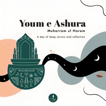 Youm e Ashura Muharram ul haram social media post