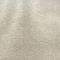 Fototapeta premium Light Khaki Ribbed Knit Fabric Seamless Texture for Apparel