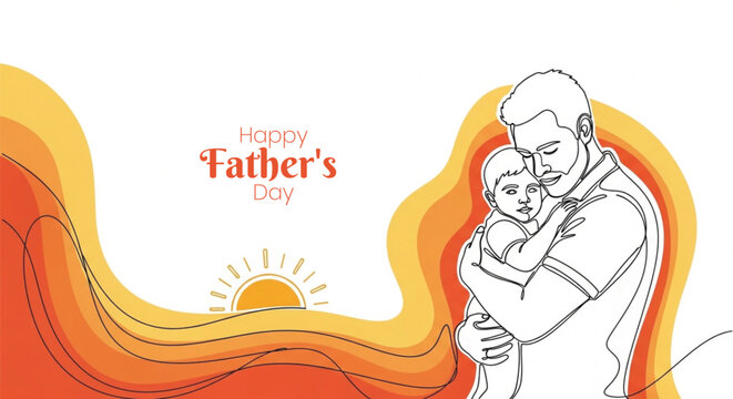 Best Dad Ever Father's Day Design