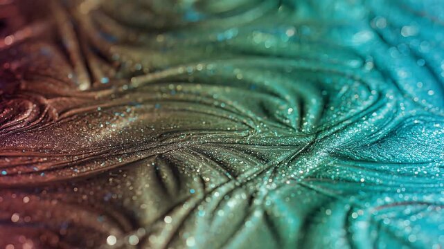 Abstract metallic purple and pink gradient swirl texture background