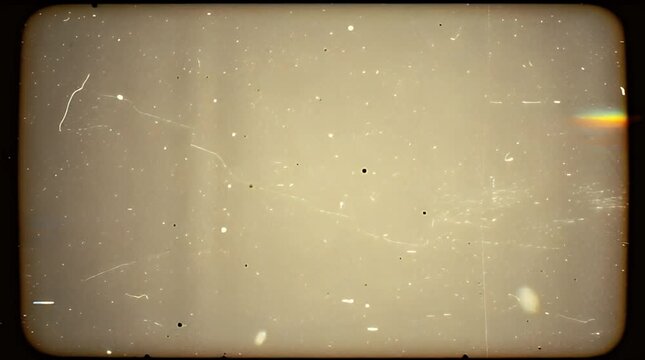 Vintage film texture background with scratches.