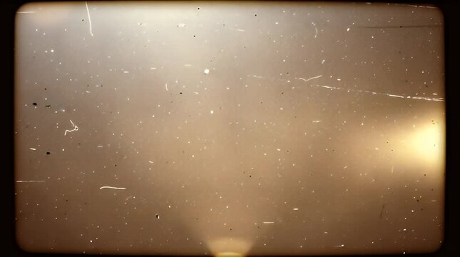 Vintage film texture with scratches.