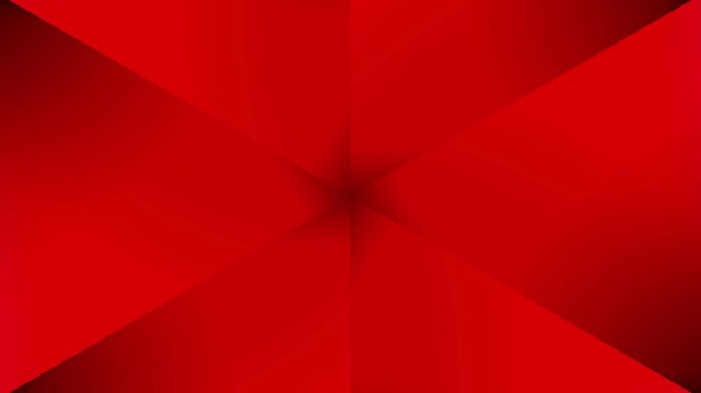 Vibrant red gradient background with dark center