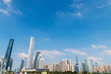 Obraz premium modern buildings in guangzhou