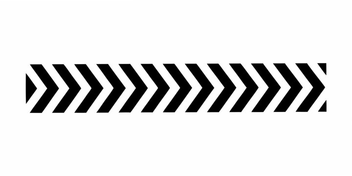 Diagonal parallelograms in a row black and white vector pattern