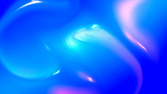 Abstract Blue and Pink Gradient Background