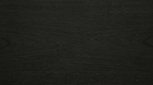 Dark ebony wood texture with fine grain