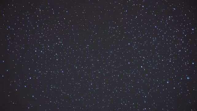 Night Sky Starry Scene - A Captivating View of the Cosmos.
