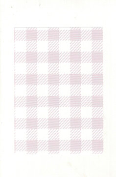 Soft lilac purple gingham check pattern paper sheet