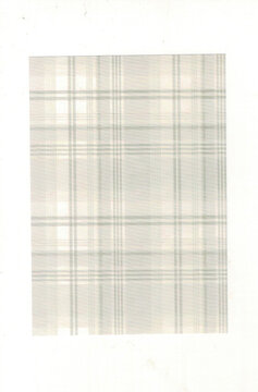 Vintage textured grey plaid pattern paper sheet