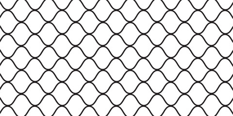Mesh texture for fishing nets. Seamless pattern for sportswear or soccer goal, volleyball net, basketball hoop © Linda