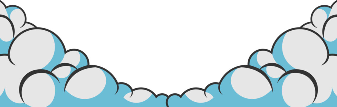 Comic Cloud Footer 