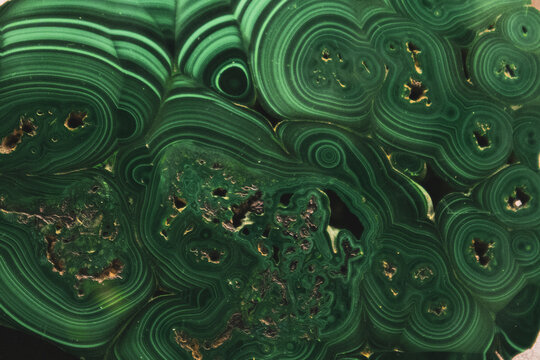 Green rare rock
