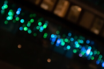 Fototapeta premium Sparkling lights
