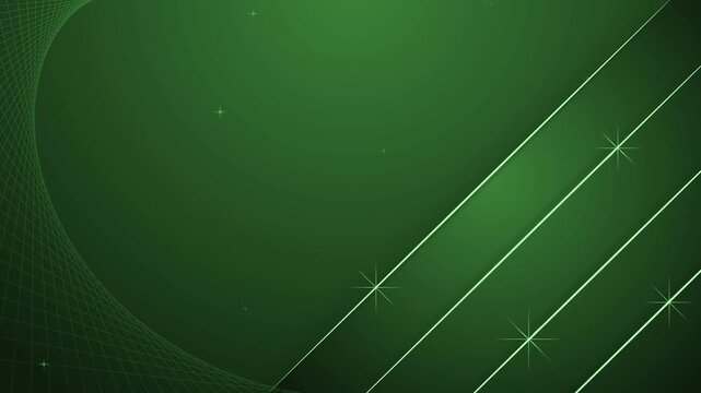 Background with gold diagonal lines shape animation, Elegant dark background with diagonal gold lines and subtle star-like sparkles
