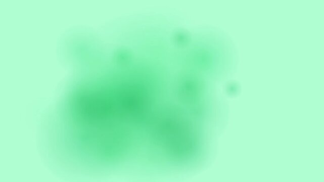 Ink Diffusion Jade Abstract Motion Background Seamless Loop 4K 083