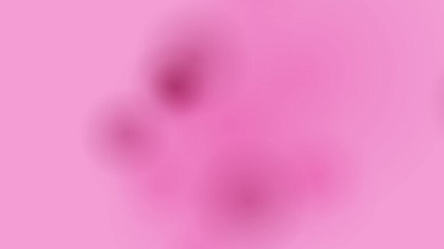 Ink Diffusion Magenta Abstract Motion Background Seamless Loop 4K 089