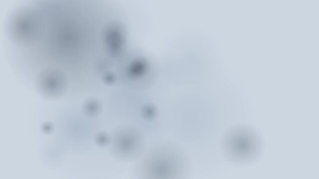 Ink Diffusion Silver Abstract Motion Background Seamless Loop 4K 098