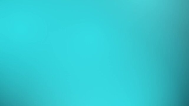 Liquid Gradient Cyan Abstract Motion Background Seamless Loop 4K 003