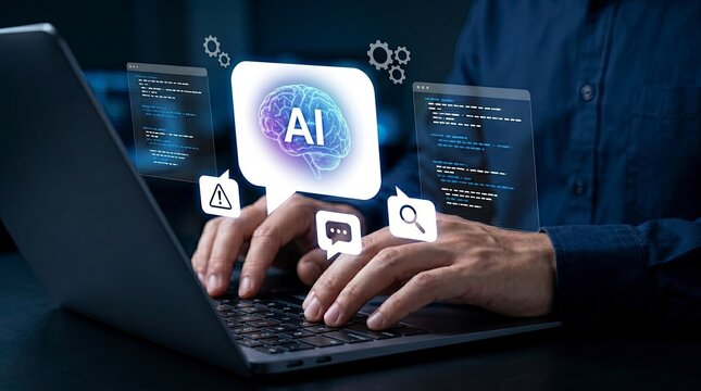 AI Brain Chatbot Assistant for Intelligent Code Development with Automated Search Alert and Smart Software Engineering Productivity