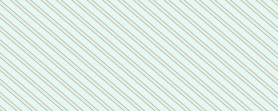 Seamless vertical stripe pattern with soft mint green and blush pink pastel tones.