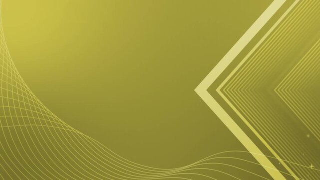Gradient modern abstract line wave arrow background animation