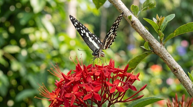 Onam Collections | Thumba poo | Butterflys | Leucas aspera